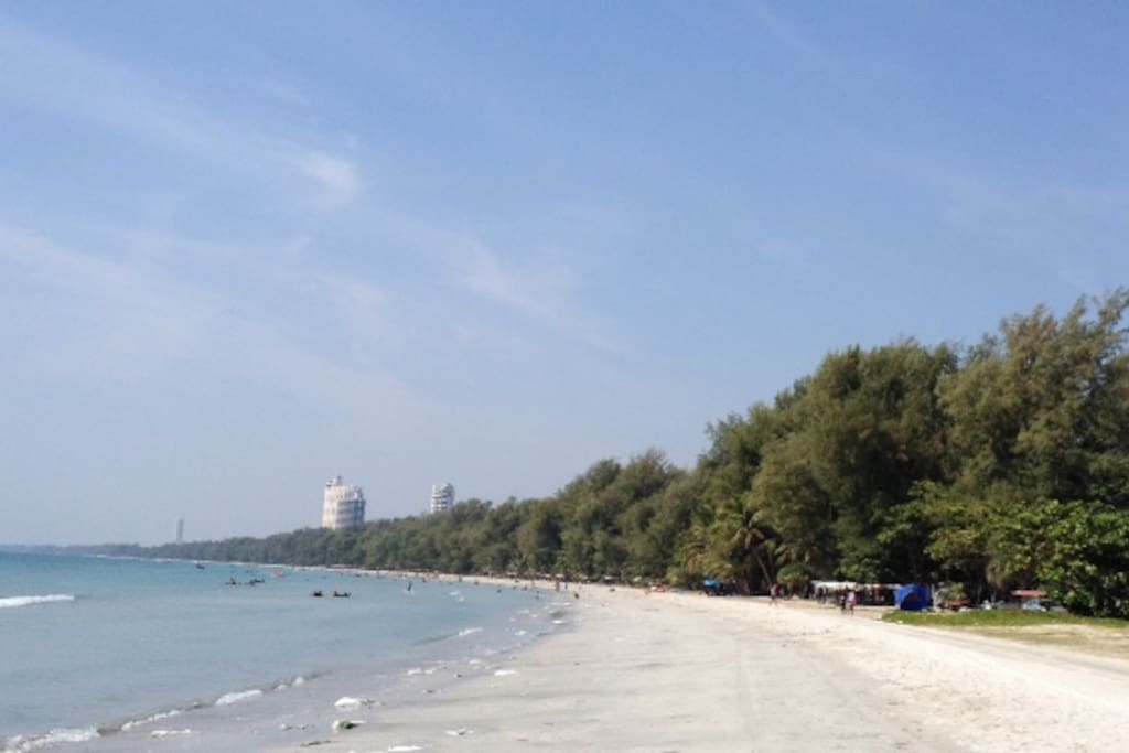 Our beach!
