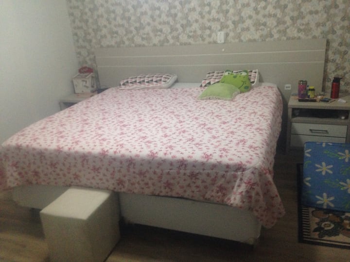 Apartmán , manželská posteľ 