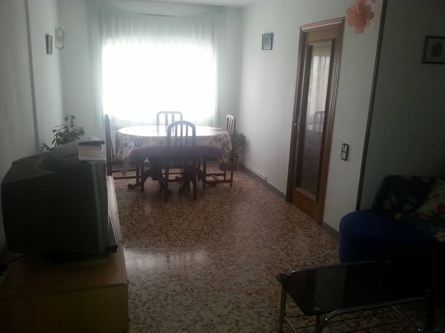 Living and dinning room