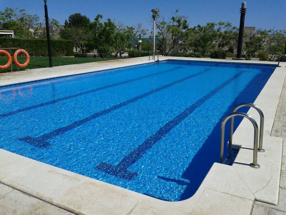 Community adults swimming pool