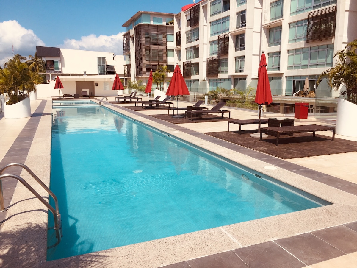 Nuevo Vallarta, Plaza 3.14, Beach 3 blocks away Apartments for Rent