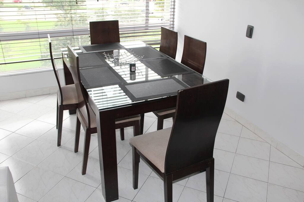 Luxurious dining room