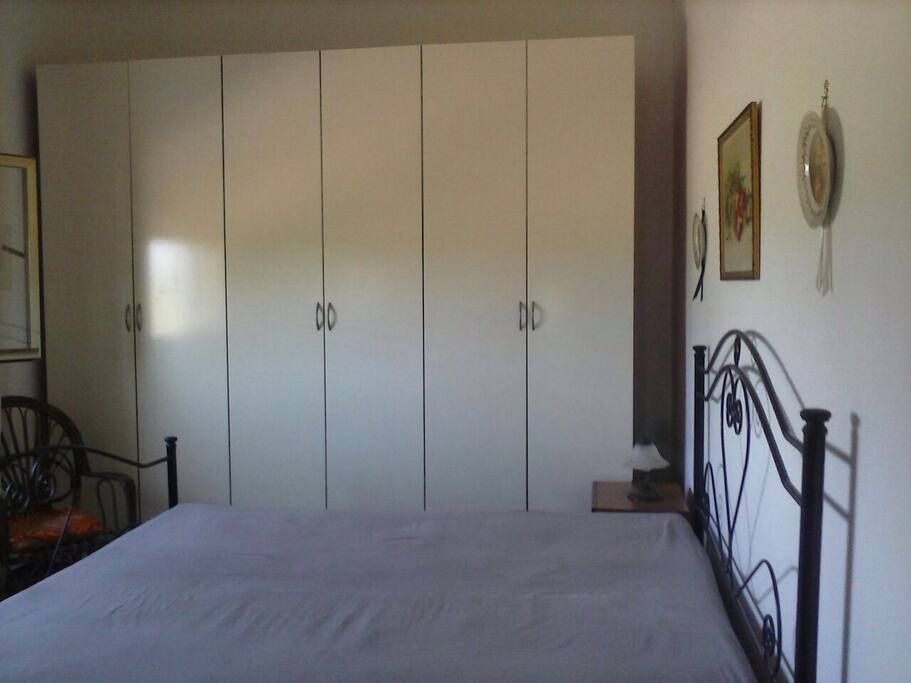 Camera n° 1 con Letto Matrimoniale