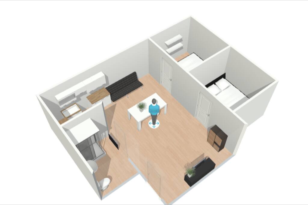 3D Map of the house