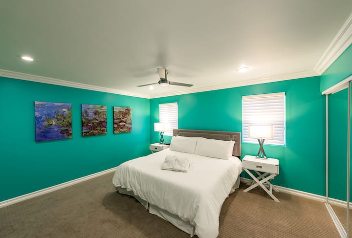 Emeleti fő hálószoba