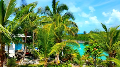 Waterfront & Pool, Seahorse Cottage