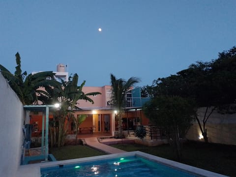 Casa Alegre, Yucatan