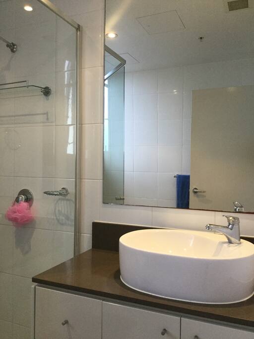 Own bathroom