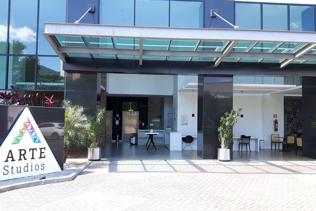 ENTRADA DA RECEPÇÃO