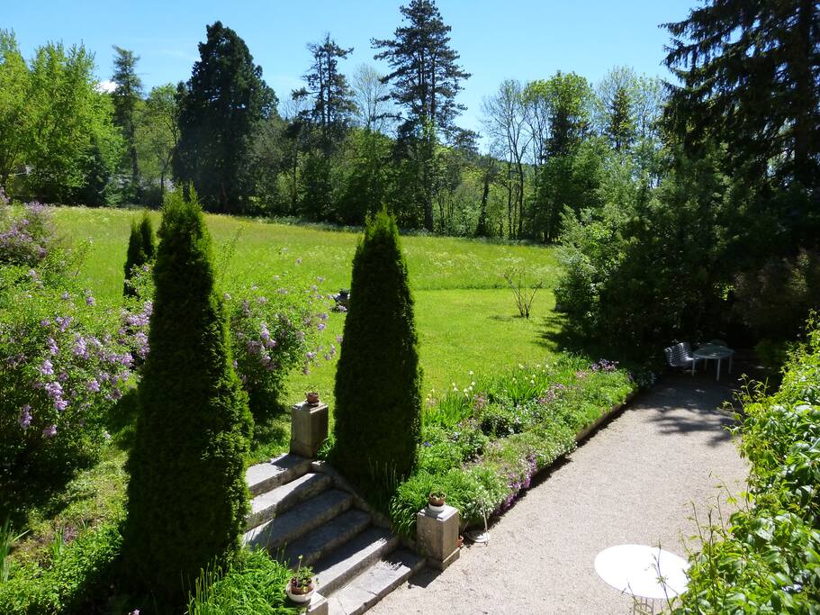 Vue de la chambre