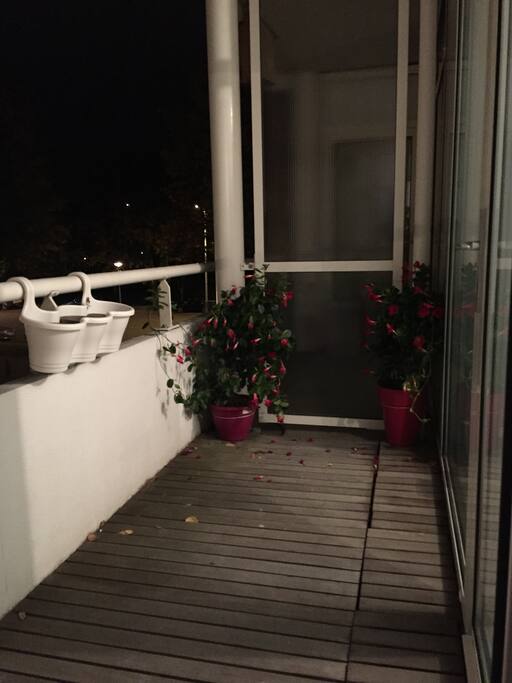 Burg. de Monchyplein - Balcony