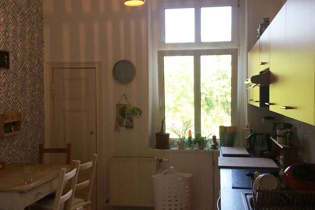 Die gemütliche Küche
