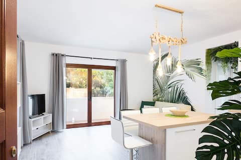 Successful Airbnb property: "Jungle Suite" apartment Porto Cervo in Arzachena