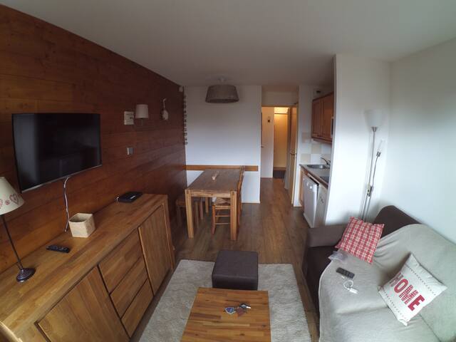 Studio AVORIAZ  quartier falaise pied des pistes