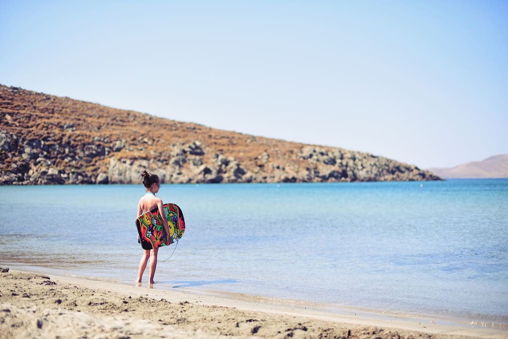 Havouli beach near Moudros village - Photo credit LAMARTINIA