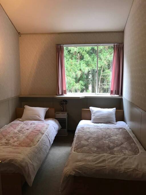 お部屋です