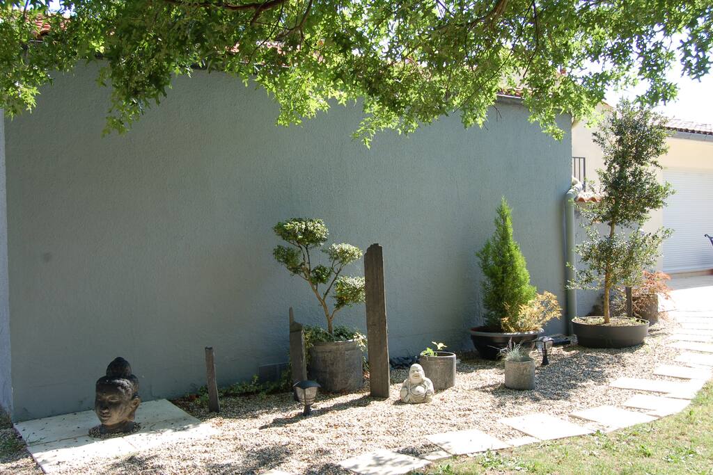allée du jardin