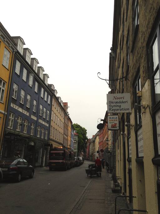 Sankt Peders Stræde