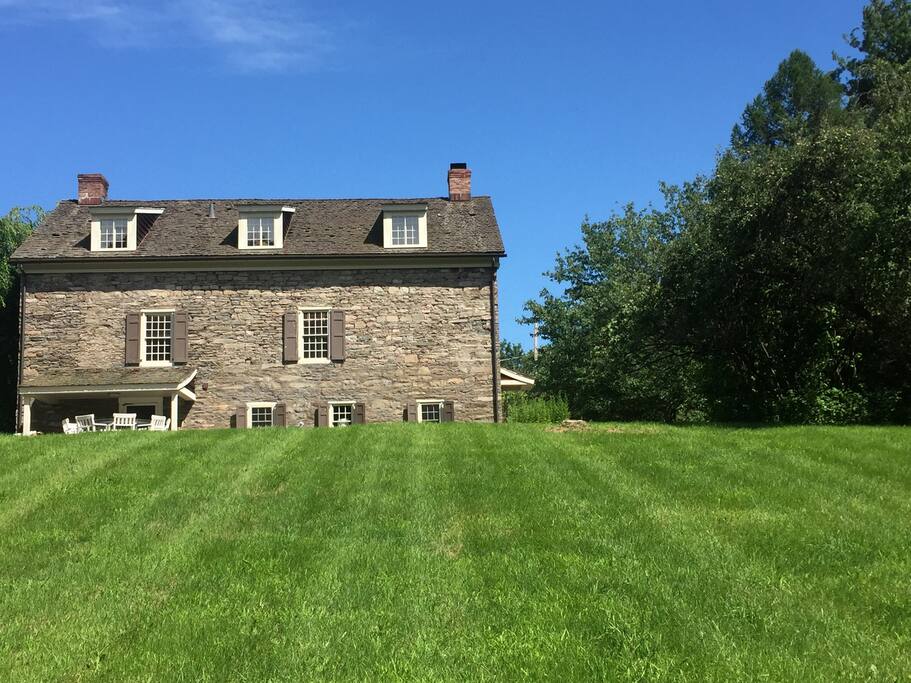 Back of house