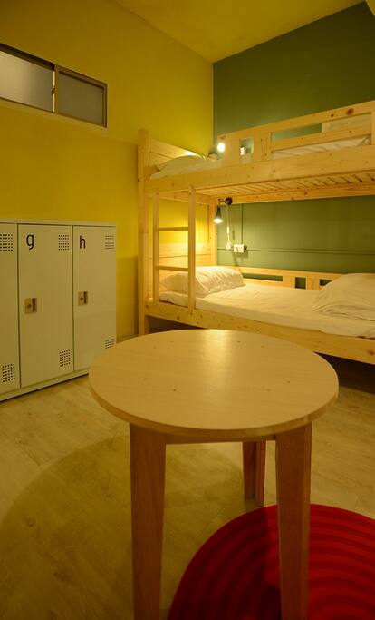 Our 8 beds suits, all beds coming with outlet plug, led lamp, comfortable