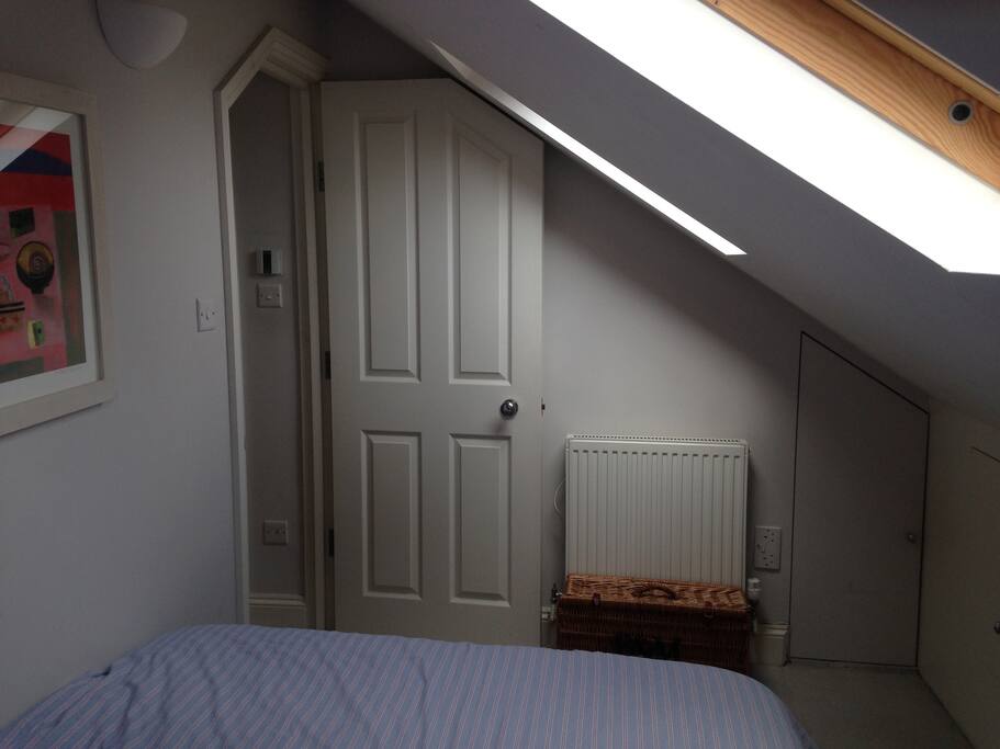 Bedroom entrance.