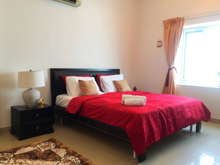 Master bedroom