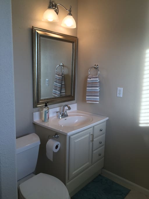 Master bath with shower