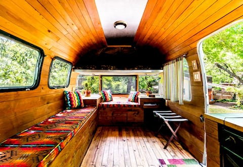 Vintage Airstream Near Deep Ellum & Fair Park