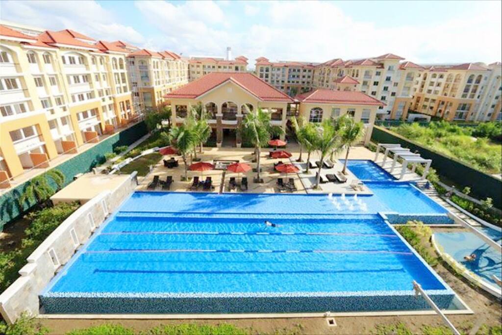 Club House and Pool Area