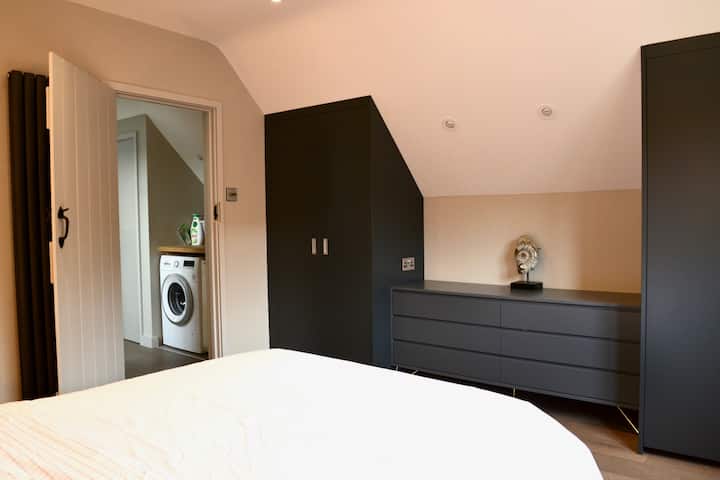 View from the Second bedroom - plenty of storage/wardrobe space! 