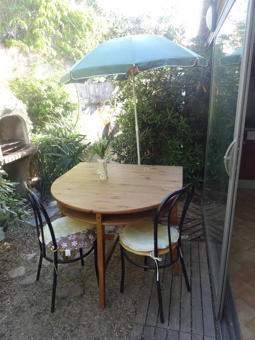 Repas extérieur