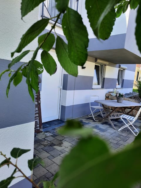 Nice place in a quiet location