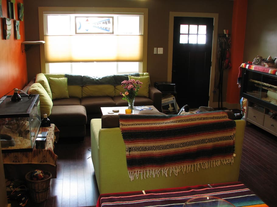 Communal living room