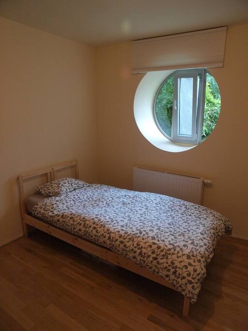 A little single bed