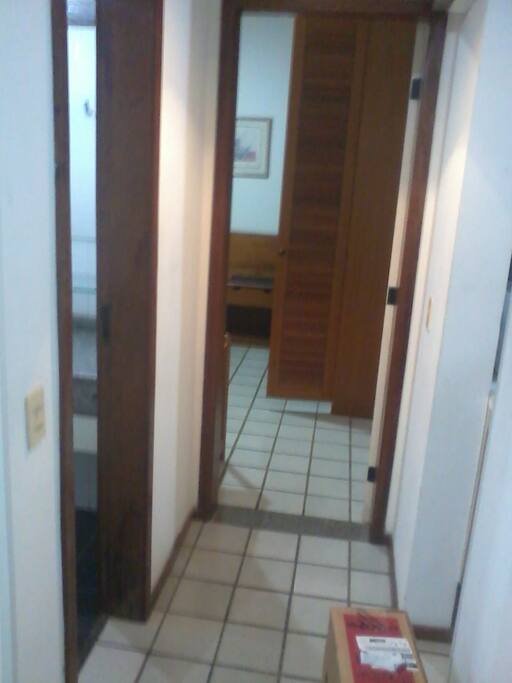 Corredor Dormitorio-Banheiro