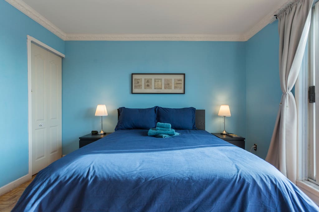 Quiet and Peaceful Bedroom