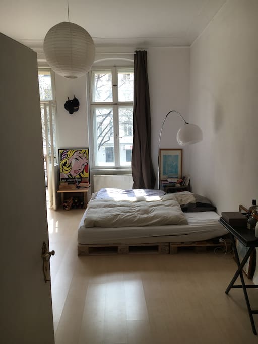big 2m * 2m bed