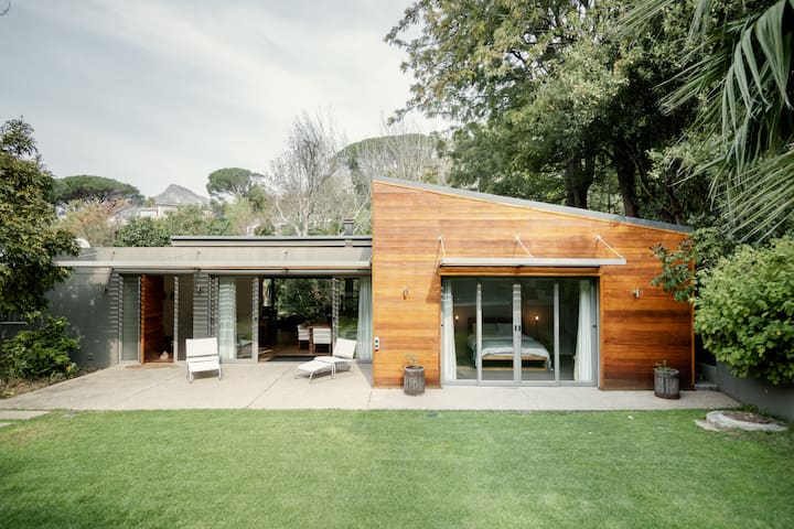 Modern Contemporary Zen Tree House With Pool