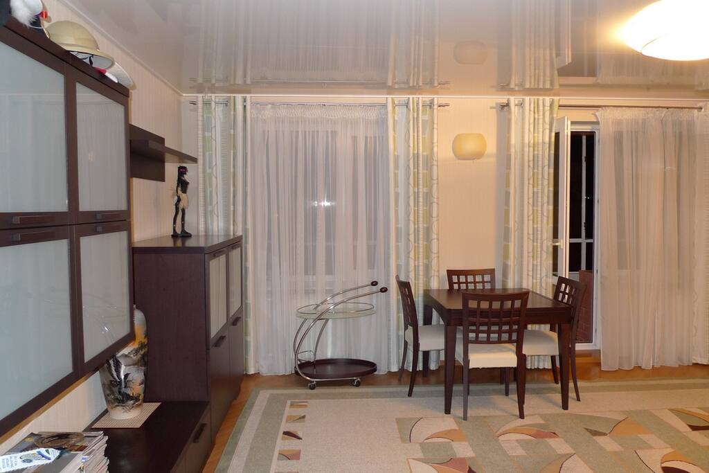 Гостиная. Living room