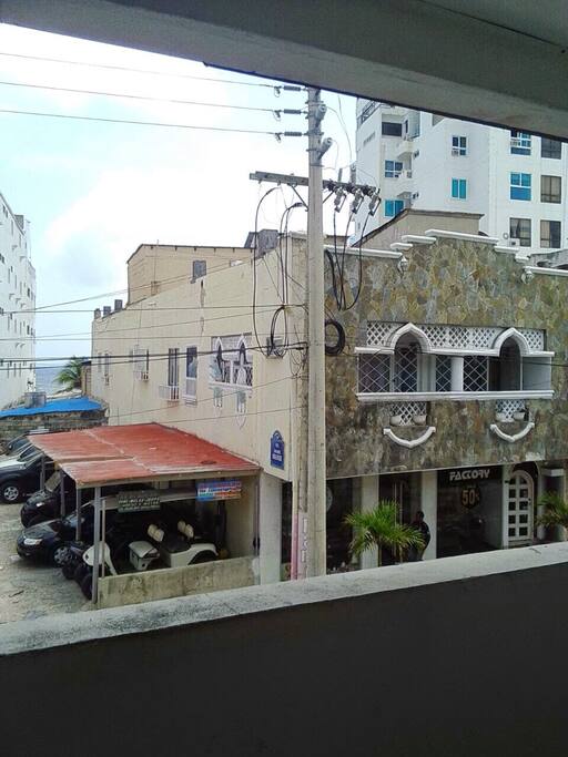 Balcón del apartamento