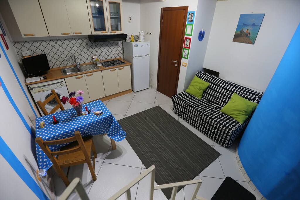 Zona living e climatizzazione