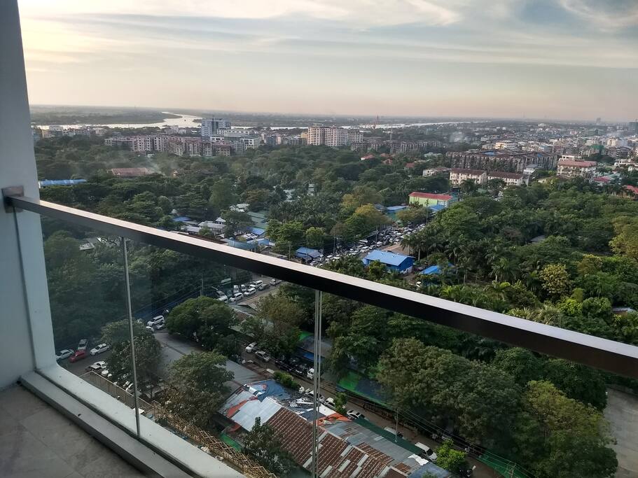 View from your bedroom