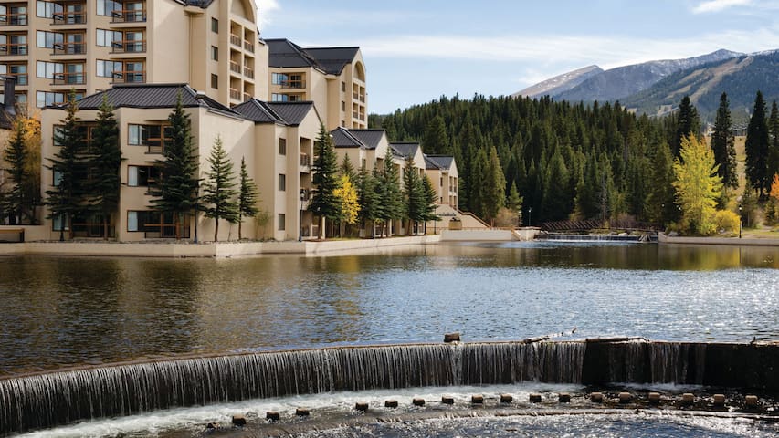 Marriott Breckenridge Luxury 1BD villa sleeps 6