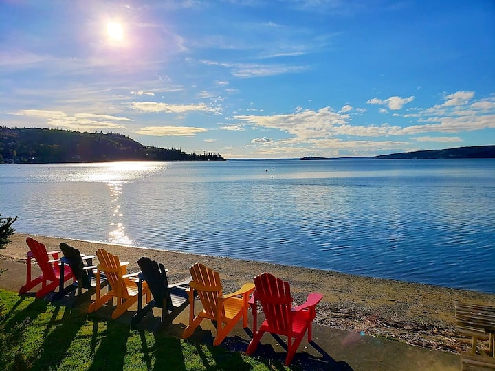 Beach Studio, Utsalady Bay, Camano Island