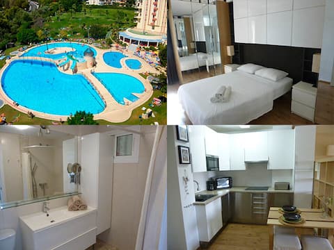 Top Airbnb: Jupiter Sea Horse Vacations en Benalmádena