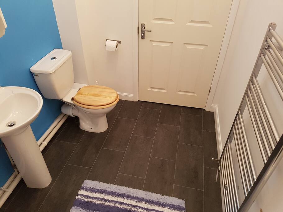 Private bathroom