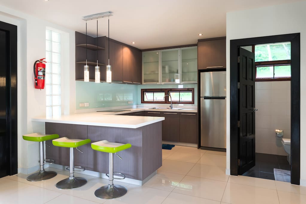 Convenient kitchen