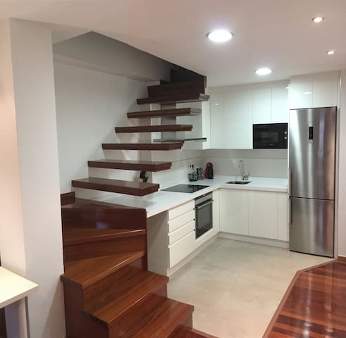 Duplex en pleno casco historico de Ourense