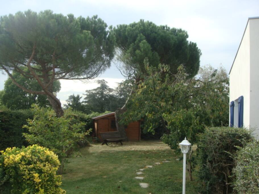 Le jardin