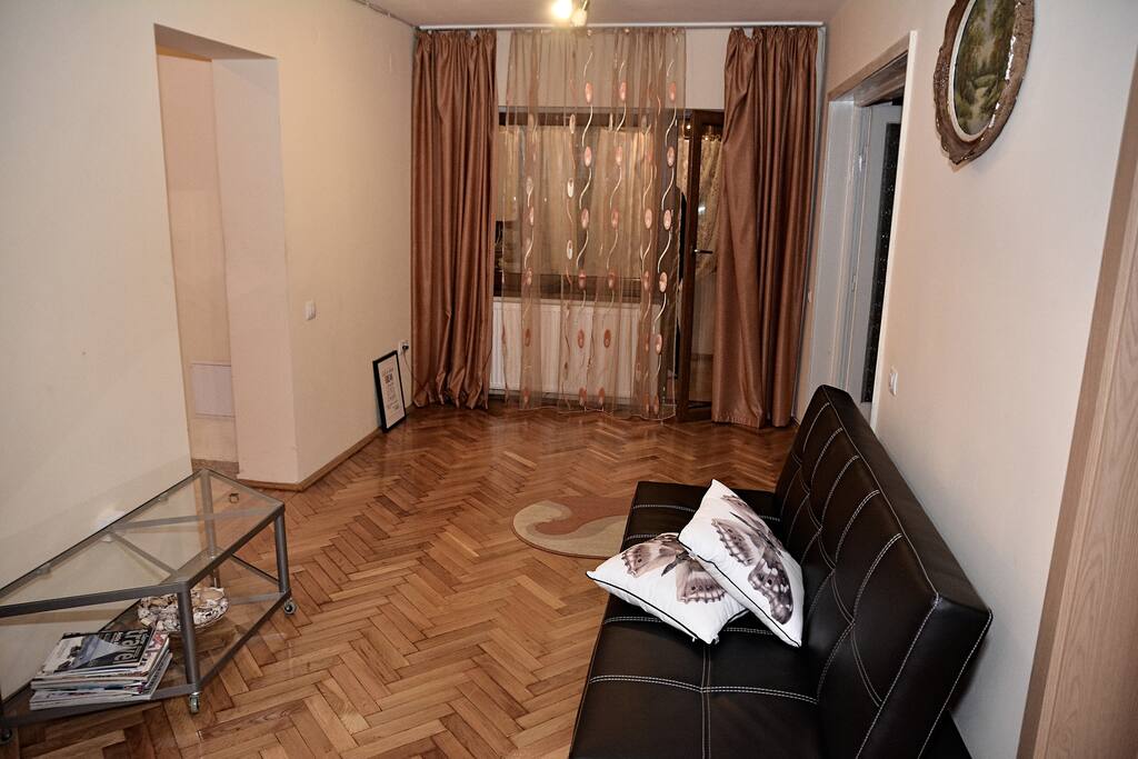 Living room area